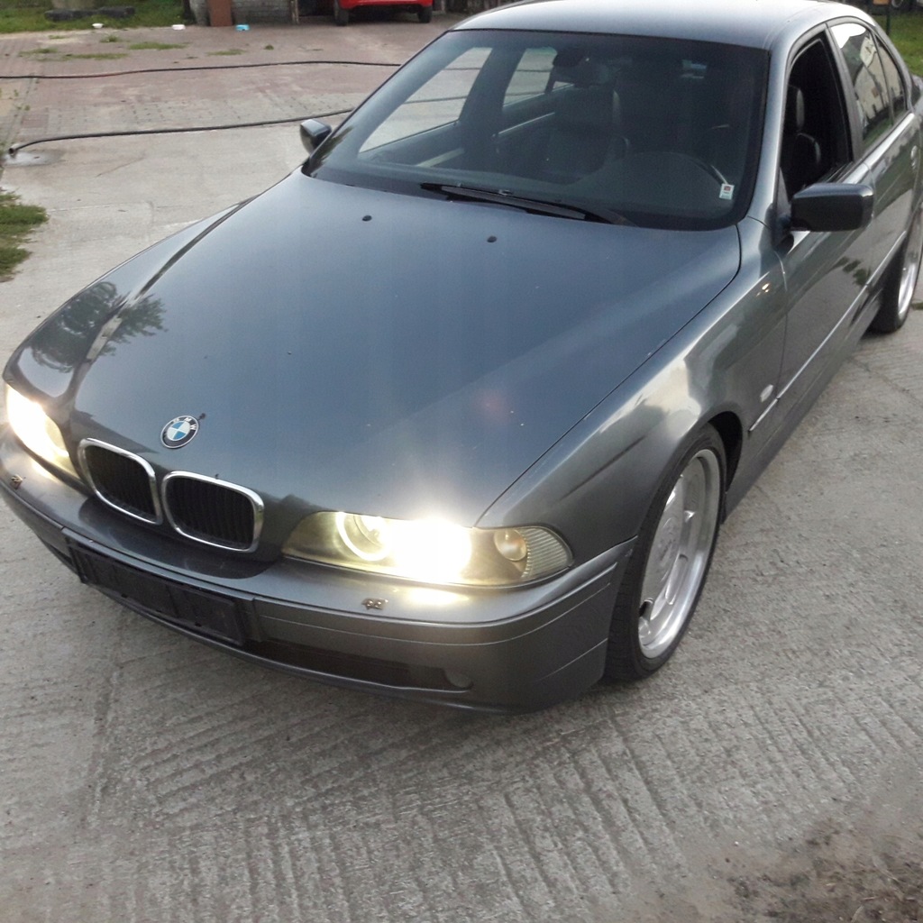 bmw e39 525ia individual cena na 16 calowych kołac