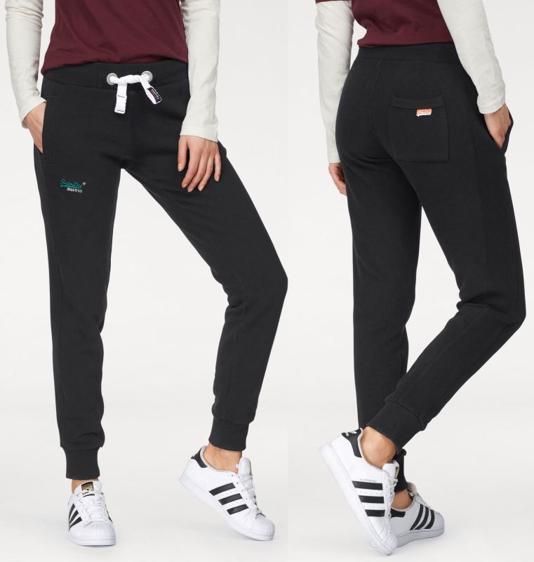 SUPERDRY SPODNIE DRESOWE DAMSKIE XL