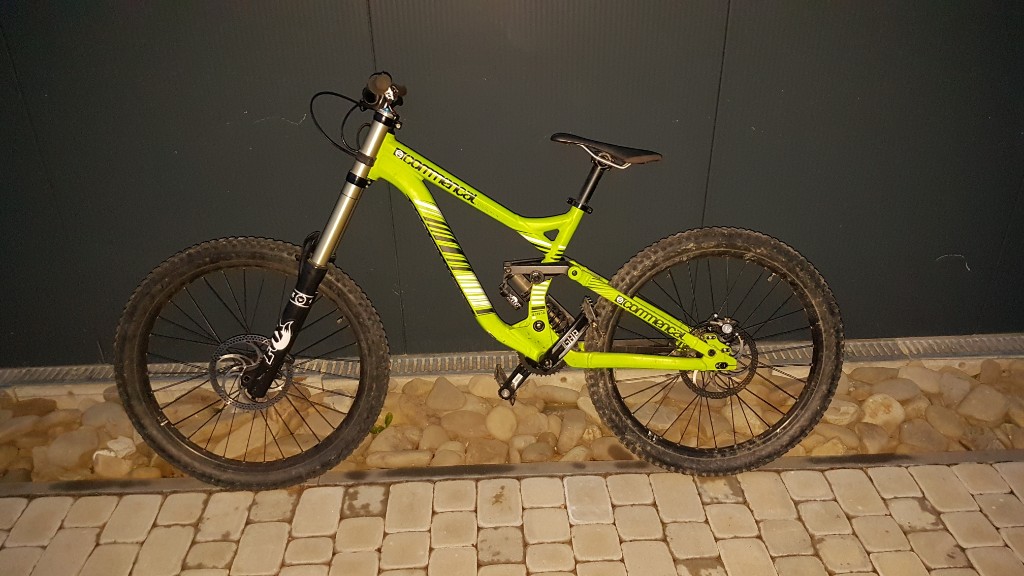 Commencal supreme cheap dh 2013