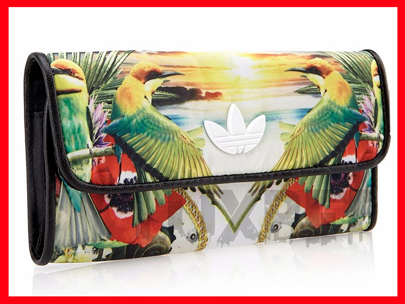 Damski Portfel Adidas W Flower Wallet S20023