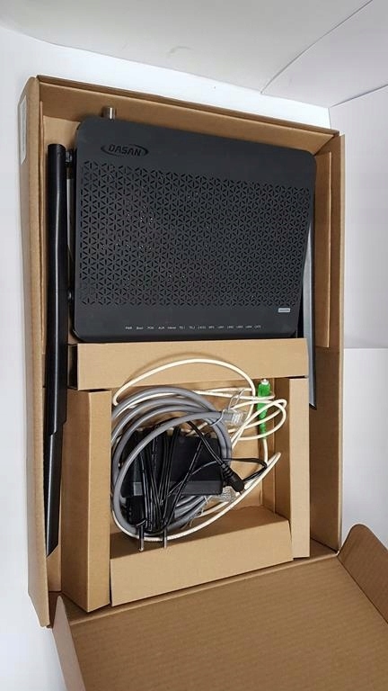 ROUTER DASAN NETWORKS H660RM KOMPLET - 7600035741 - oficjalne archiwum ...
