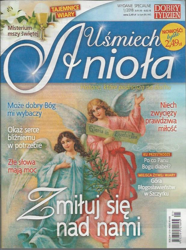 UŚMIECH ANIOŁA wyd. spec. nr 1/2018 Dobry Tydzień