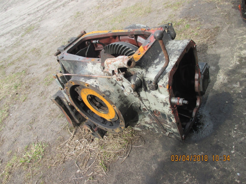 tylny most do Ursusa C380,C385,Zetor8011