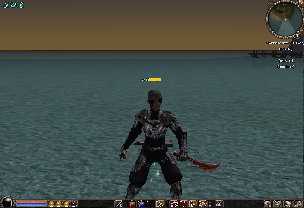 Classicmt2 Ninja Dagger TOP EQ MEGA 0KAZJA!