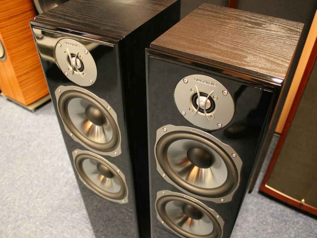 QUADRAL RHODIUM 70 ~ BLACK ~ WARSZAWA