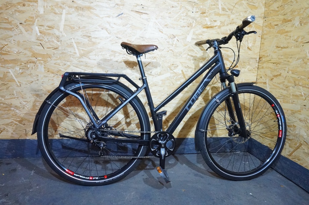 CUBE DELHI PIASTA SRAM G-9 AVID ELIXIR RAMA 46 CM