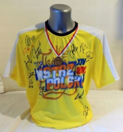 Koszulka z autografami zawodników PGE VIVE KIELCE