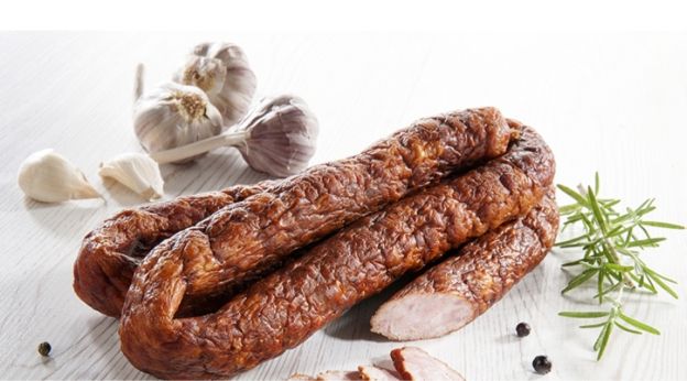 Kiełbasa barania wędzona 100% naturalna. 500g
