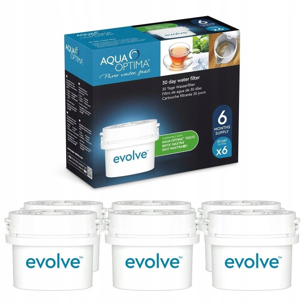 J6A90 AQUA OPTIMA EVOLVE FILTR WKŁAD WODY
