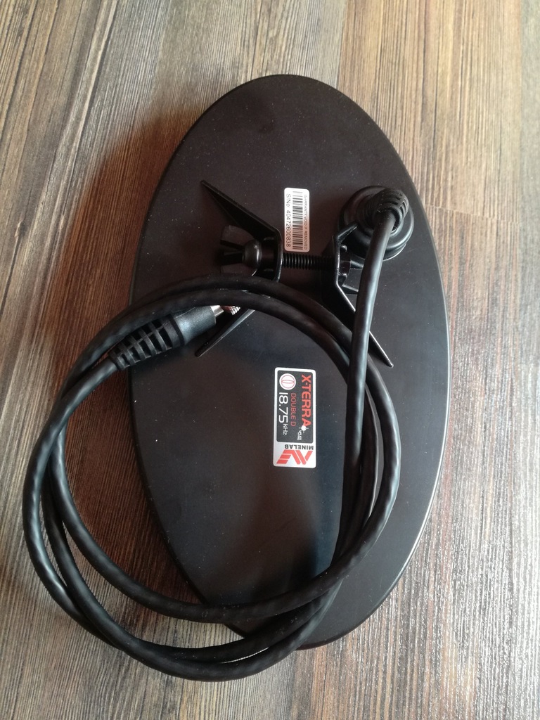 Cewka typu DD eliptyczna 18,75 kHz Minelab