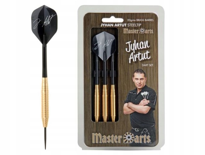 3 RZUTKI LOTKI DO DARTA MASTER DARTS JYHAN ARTUT