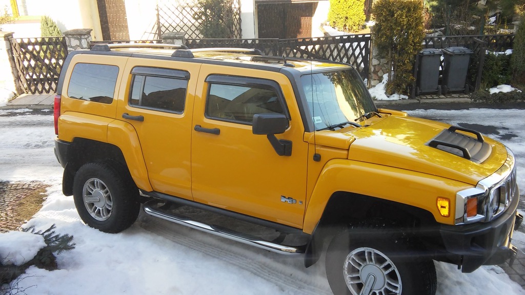 Hummer H3  2006r.   ok 90 tys.   1.własc 