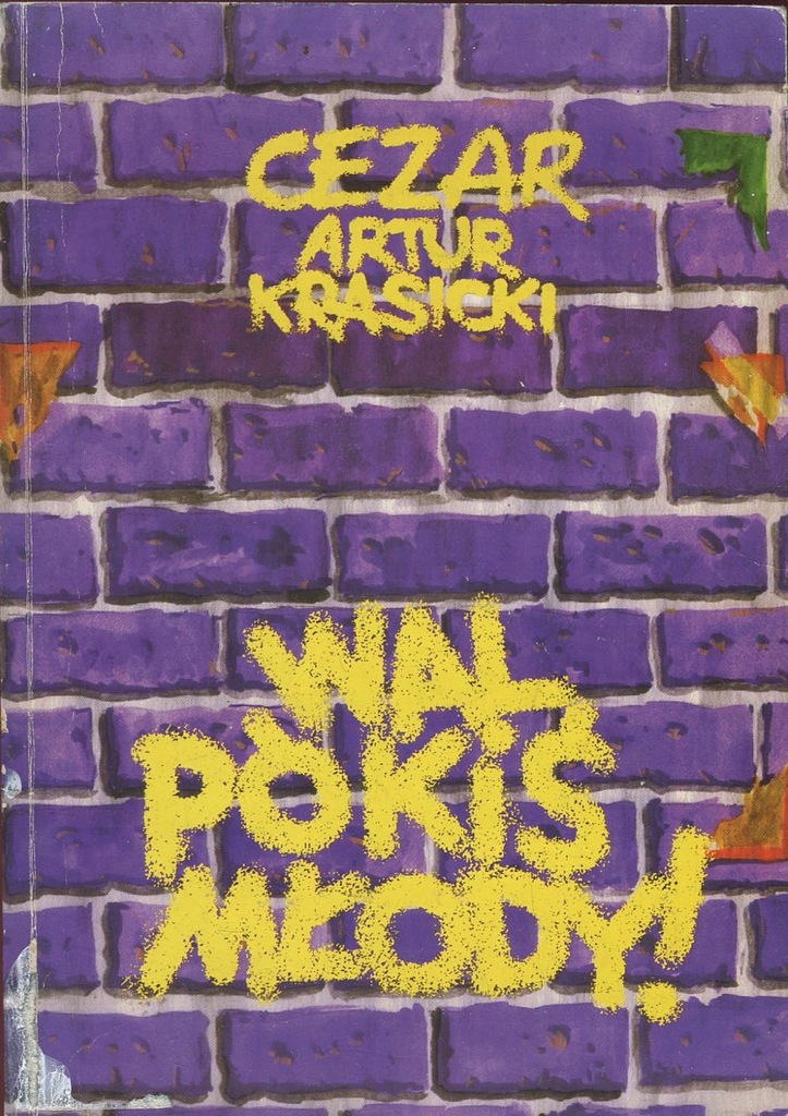 WAL PÓKIŚ MŁODY Artur Cezar Krasicki 1994 onanizm