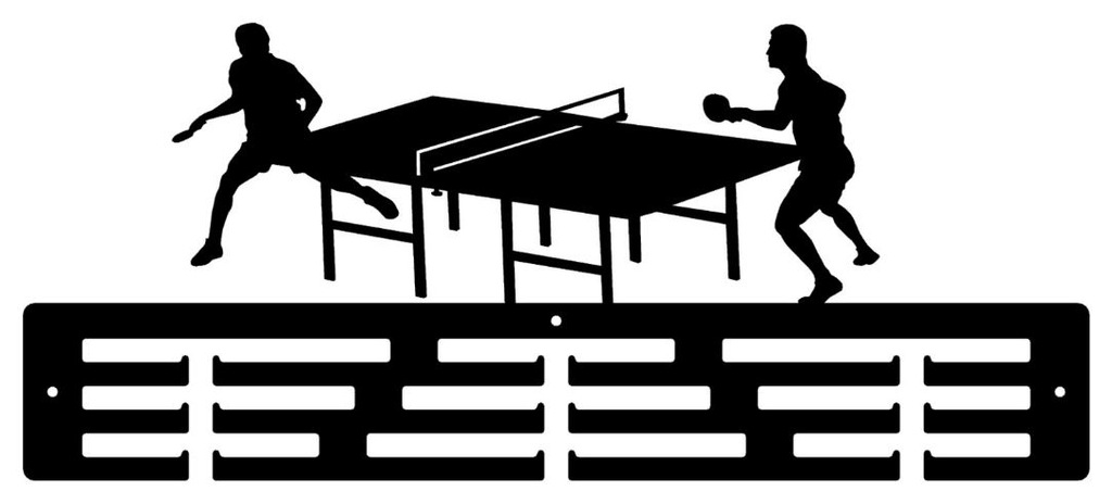 TENIS STOŁOWY ping-pong - wieszak na medale - 1044