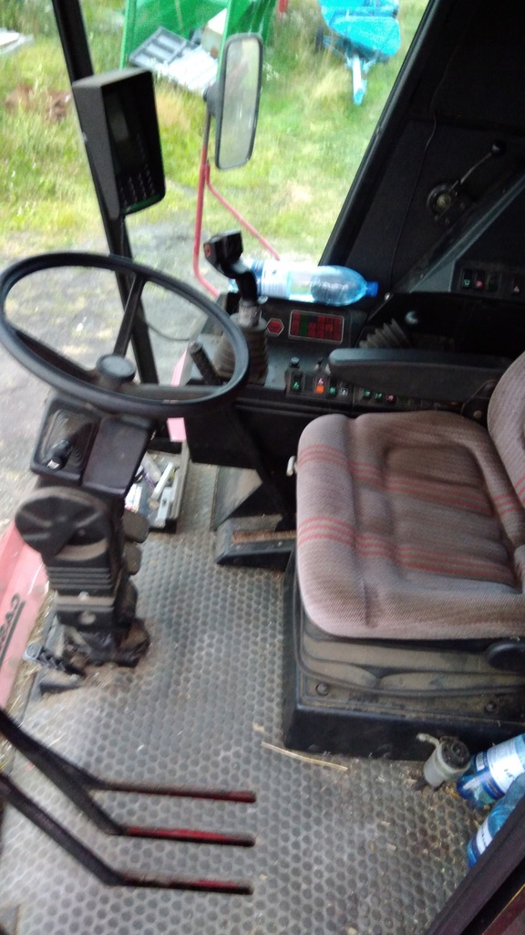 KOMBAJN CASE 525 DOBRY SPRZĘT claas new holland