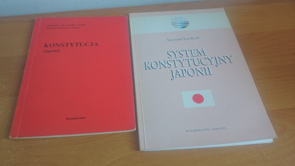 KONSTYTUCJA JAPONII + SYSTEM KONSTYTUCYJNY JAPONIA