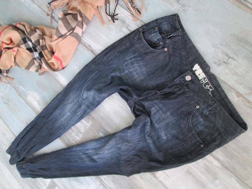 Spodnie jeans SKINNY NEW LOOK rurki 40 L