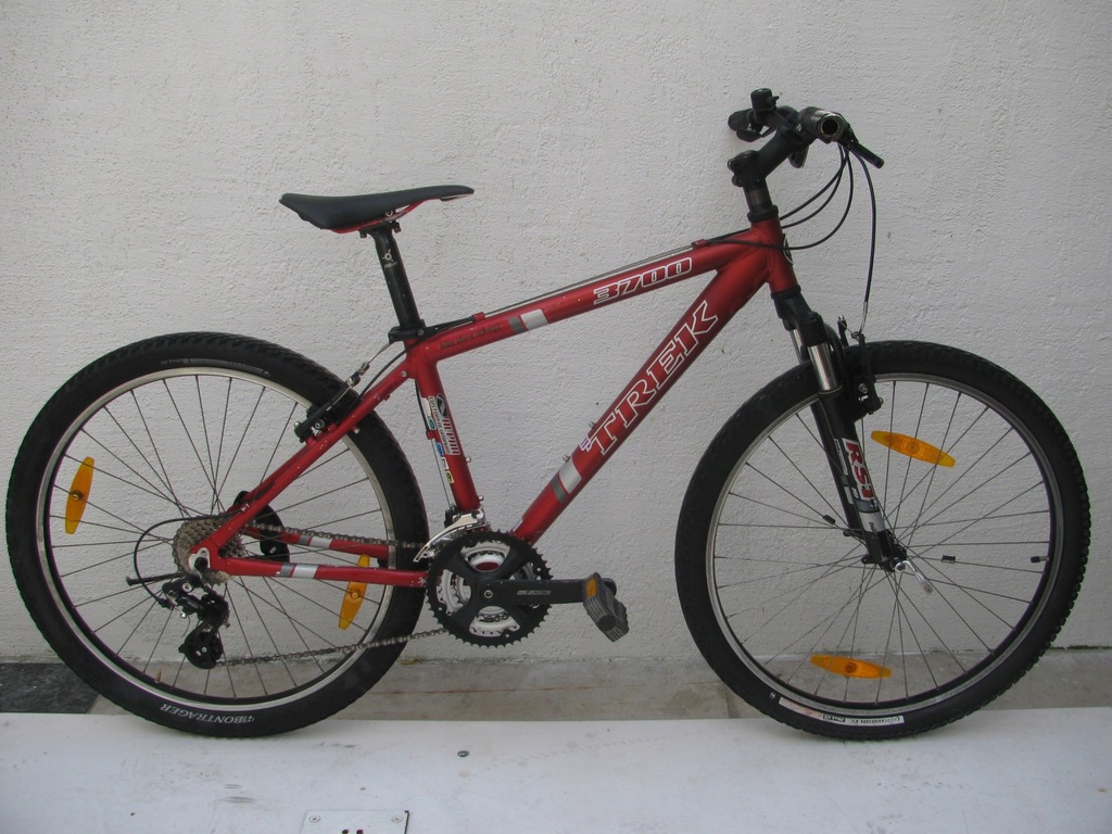 TREK 3700 ALU ACERA 16'' WROCLAW SERWIS