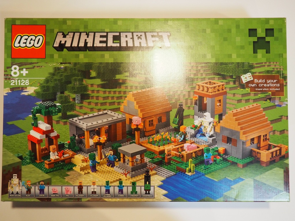 LEGO Minecraft 21128 The Village 7254175401 oficjalne