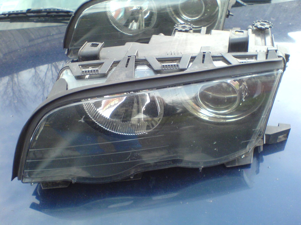 bmw e46 XENON lampa lewa sedan kombi coupe cabrio
