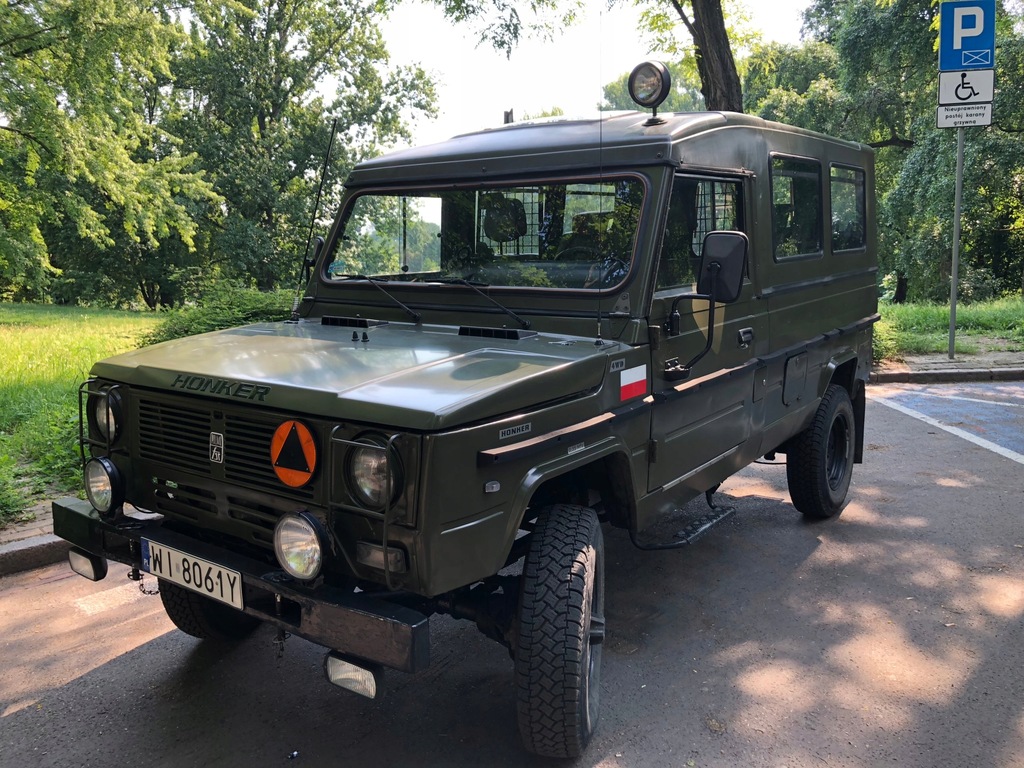 daewoo tarpan honker iveco