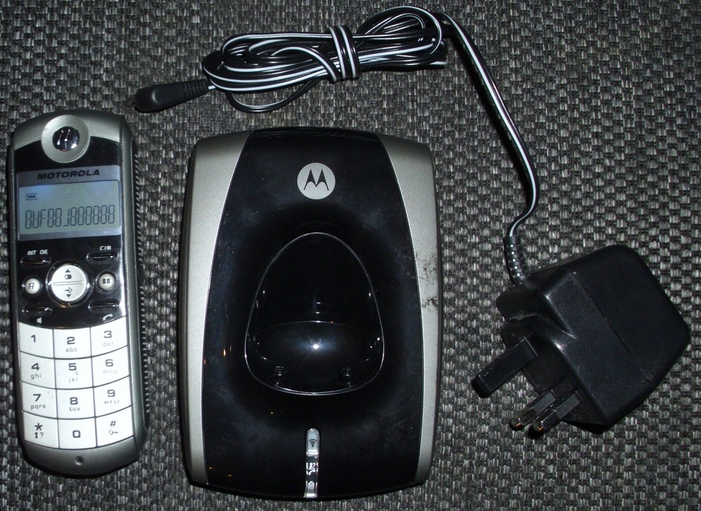 telefon bezprzewodowy Motorola ME4052-2