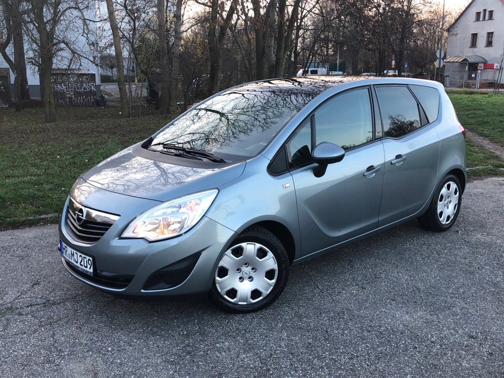 Opel meriva turbo