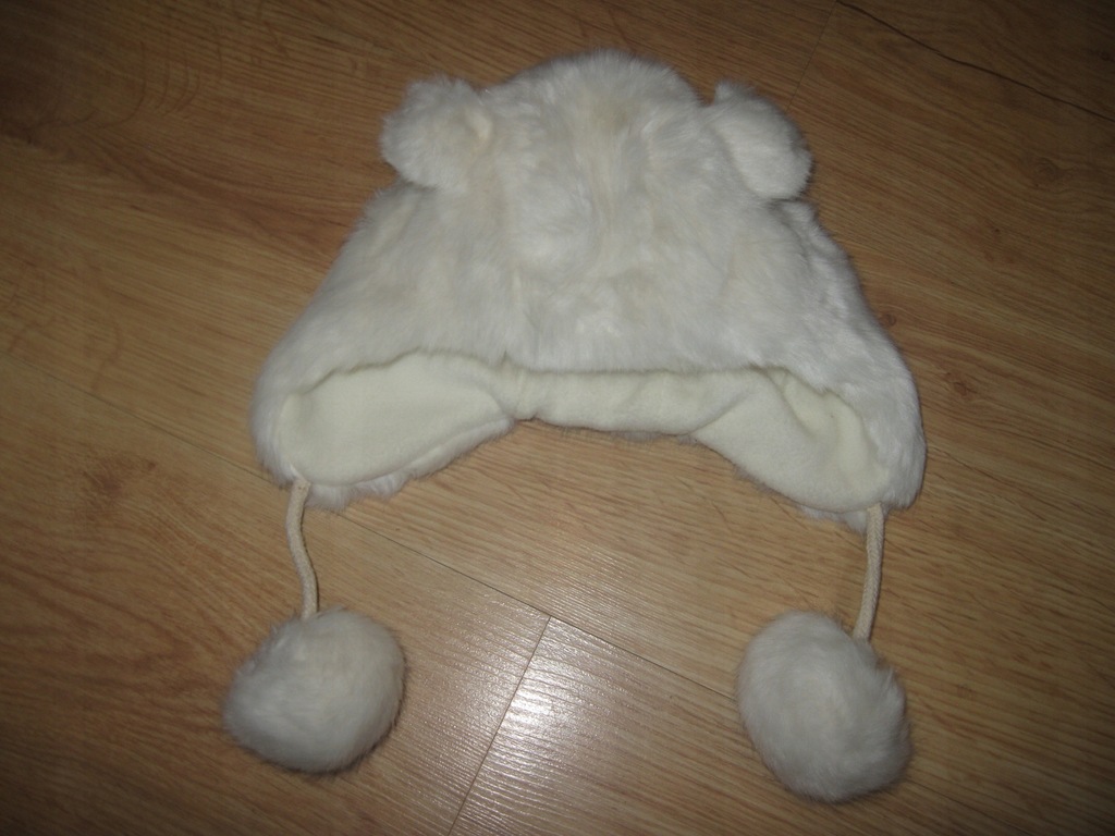 MOTHERCARE czapka pompony 68 cm
