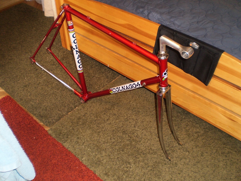 COLNAGO SUPER 1982 Saronni red