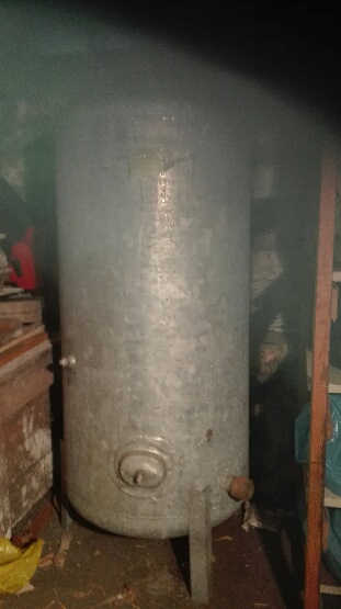 ZBIORNIK HYDROFOROWY OCYNKOWANY 300L