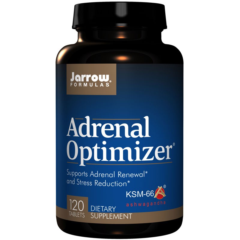 JARROW FORMULAS Adrenal Optimizer 120tabs STRES