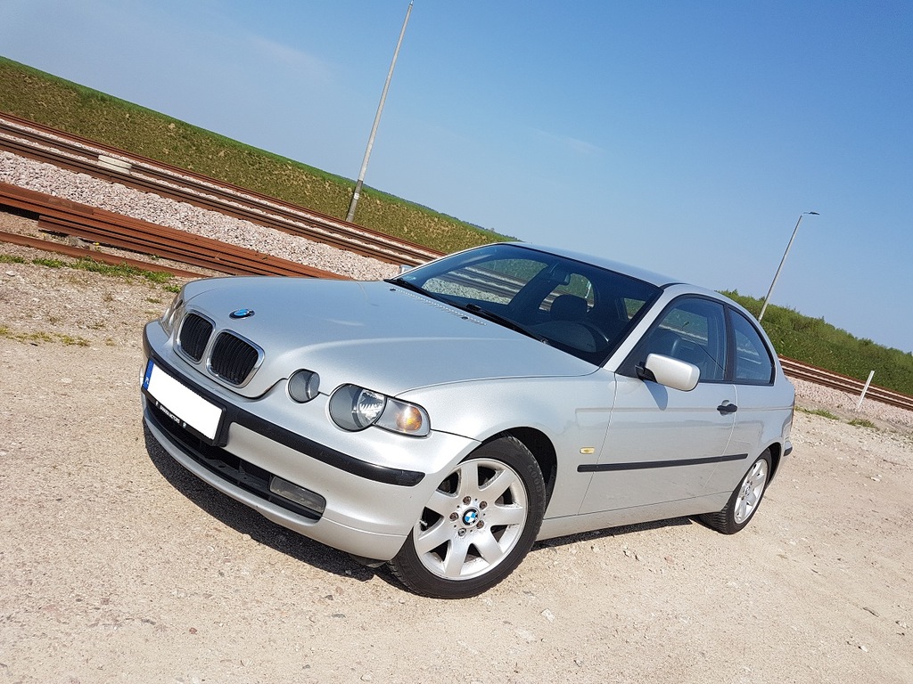 BMW E46 COMPACT 2002 / Klima / 2.0 Benzyna 143KM