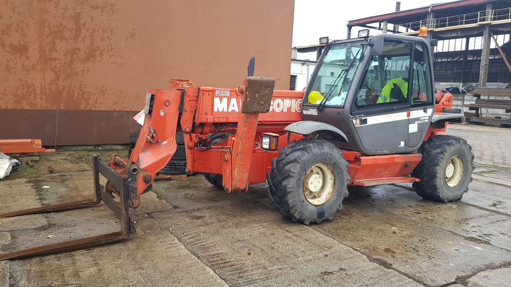 Manitou 13,37 teleskop, podnośnik, Zwyżka Wynajem
