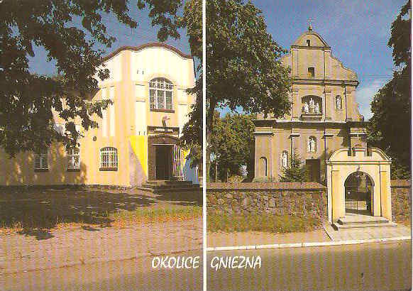 MIELESZYN --- ŁOPIENNO -- KOŚCIÓŁ --- 90-TE