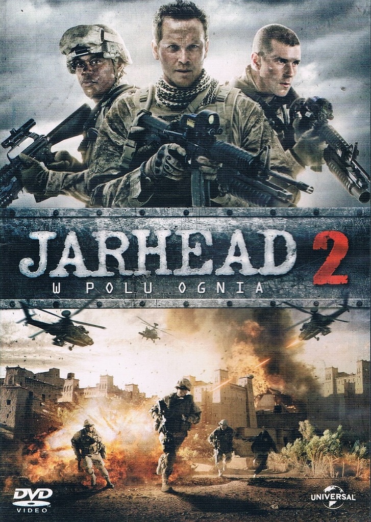 JARHEAD 2: W POLU OGNIA [DVD]