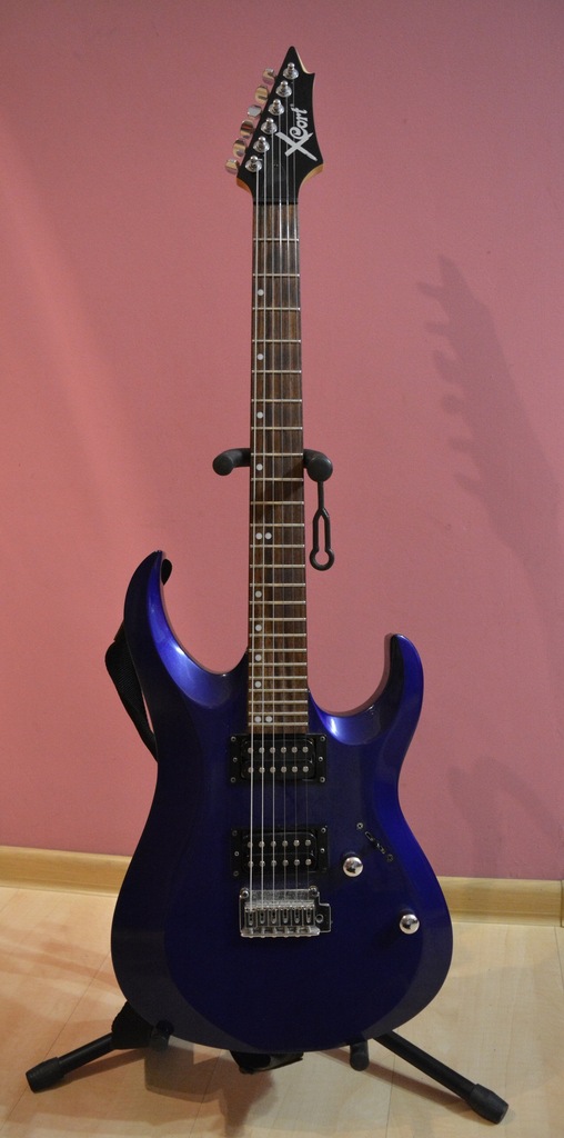 Gitara Cort X2 + dodatki