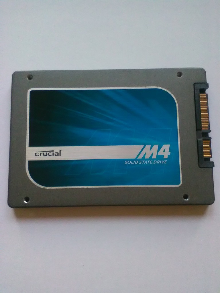 Восстановление ssd crucial m4