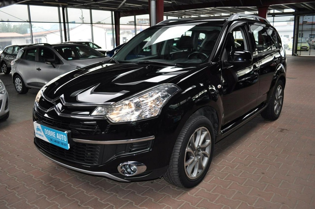 Citroen C-Crosser 1 rej. 2009r, 4x4, 7 osobowy