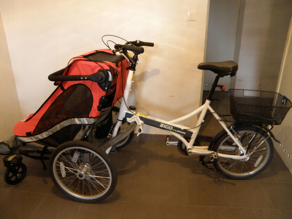 Zigo Leader stasher Bakfiet