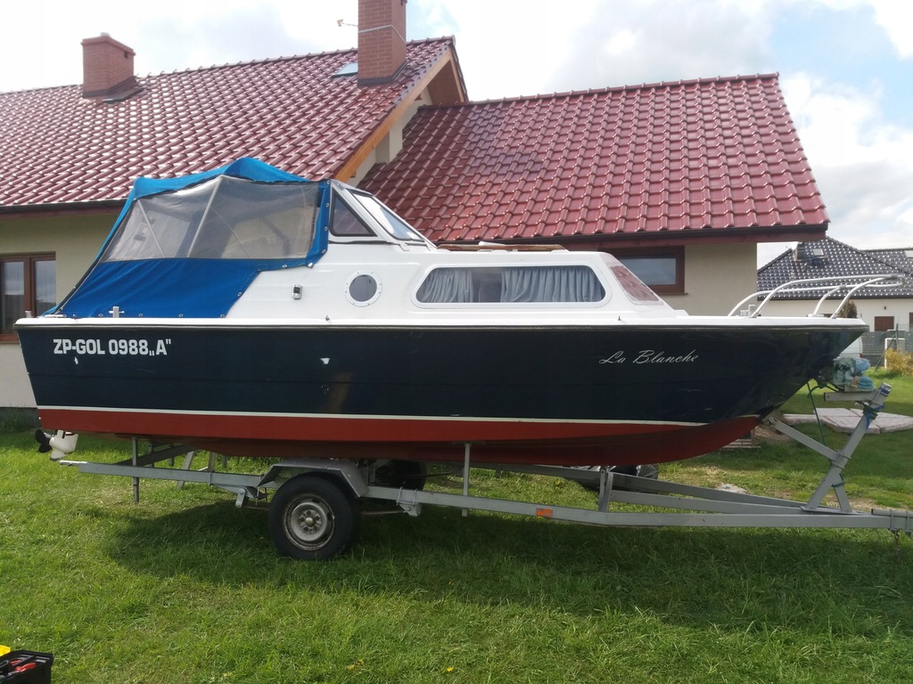 jacht motorowy inter 630