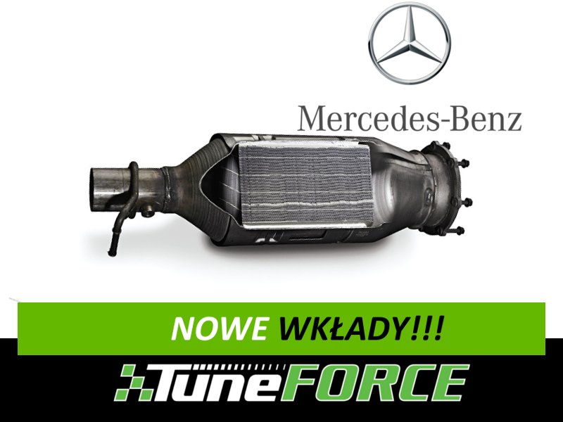DPF Mercedes A klasa W169 2.0 TD A1694900892