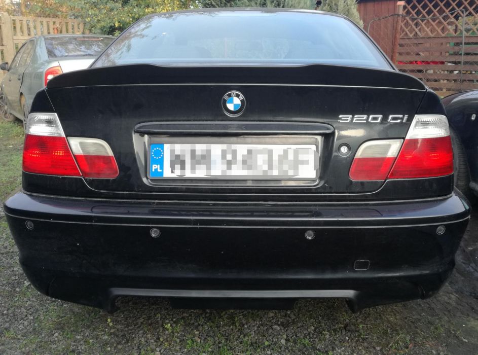 SPOILER GTX BMW E46 COUPE ALA M4 HIT!!!
