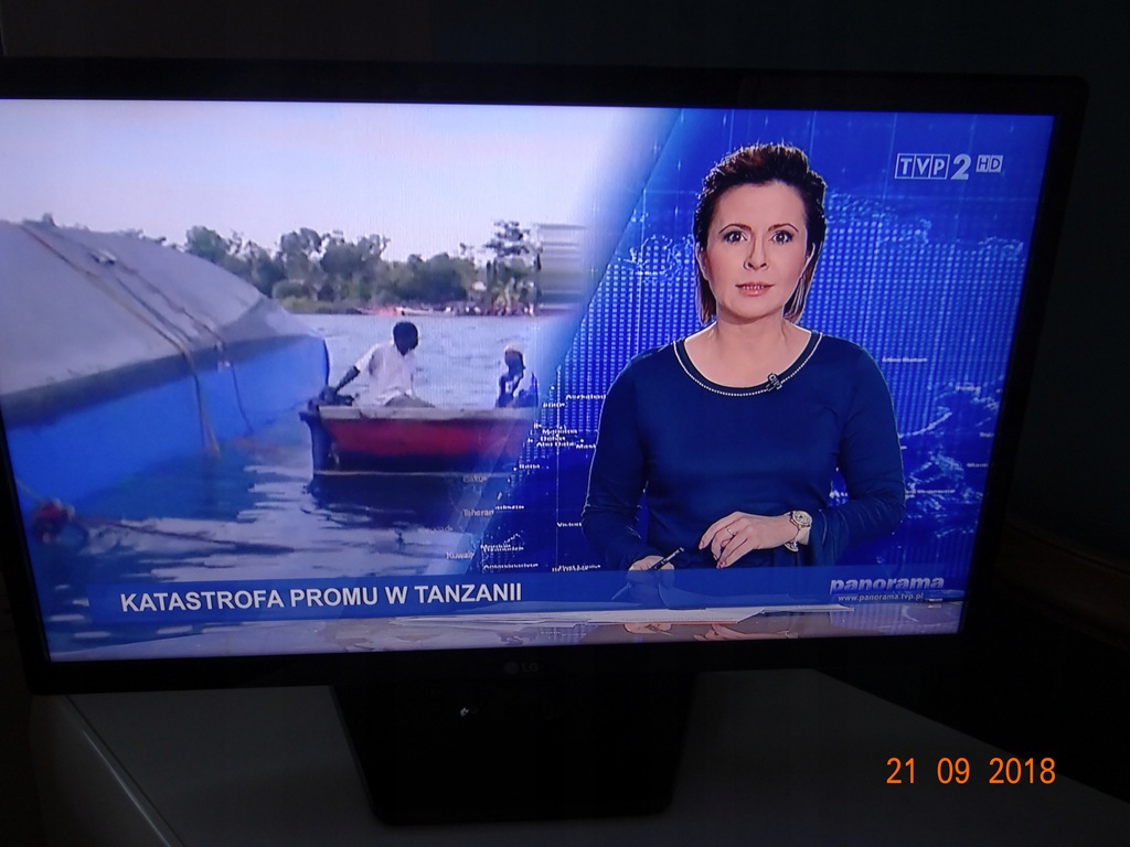TELEWIZOR + MONITOR LG24MT47D-PZ Matryca VA, 5ms