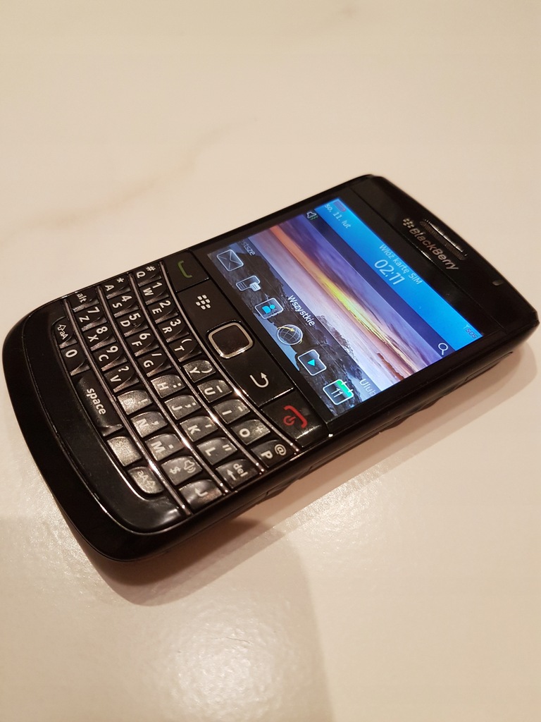 Sprzedam BlackBerry 9780 Bold, 4GB, bez simlo, PL
