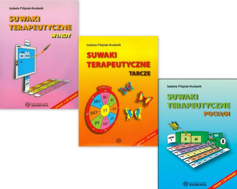 SUWAKI TERAPEUTYCZNE WINDY + TARCZE + POCIĄGI