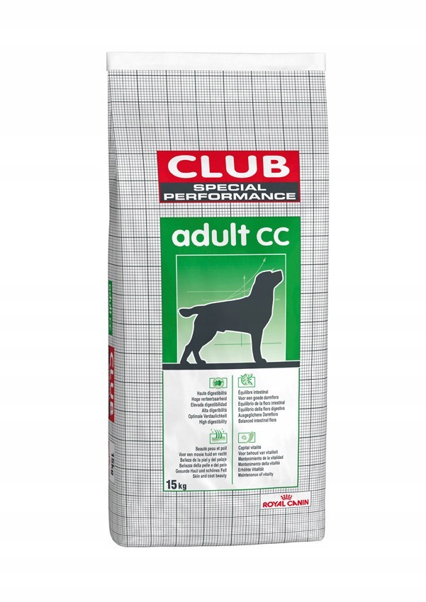 Royal Canin Club Adult CC Special Performance 15kg