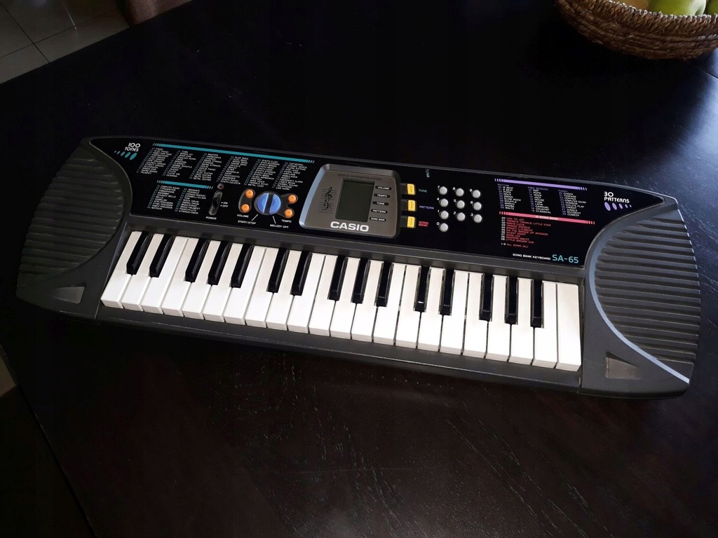 Keyboard Casio SA-65