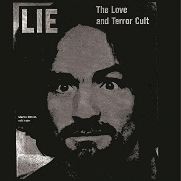 Charles Manson LIE THE LOVE AND TERROR CULT [VINYL