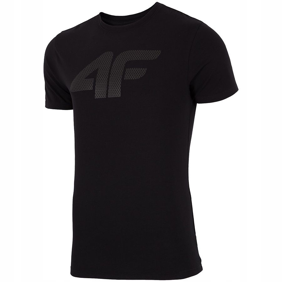 T-Shirt 4F H4L18-TSM025 20S S czarny