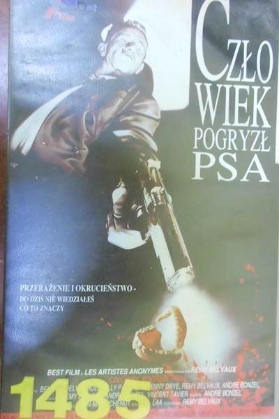 Człowiek pogryzł psa - VHS kaseta video